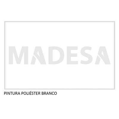 Cozinha Completa Smart Modulada com Balcão Tampo MDF Madesa
