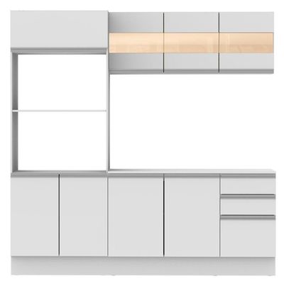 Cozinha Compacta 100% MDF Smart Madesa