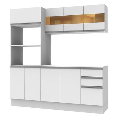 Cozinha Compacta 100% MDF Smart Madesa