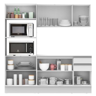 Cozinha Compacta 100% MDF Smart Madesa