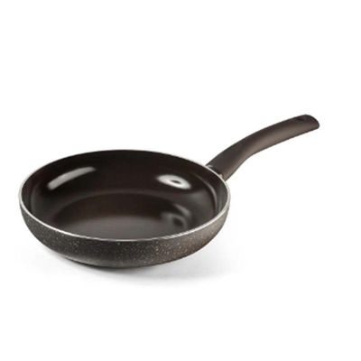 Panela Frigideira 24Cm Com Fundo De Indução Boa Qualidade