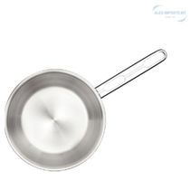 Panela Frigideira Em Aço Inox 20Cm Para Porções
