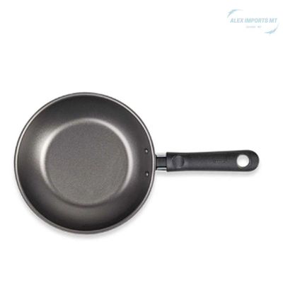 Panela Frigideira Em Alumínio 24Cm Funda Para Fritura