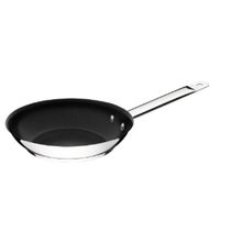 Panela Frigideira Em Aço Inox Limpeza Pratica E Rápida