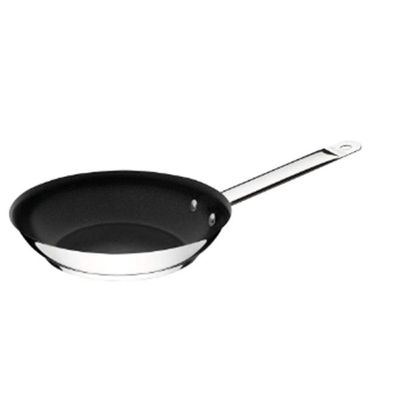 Panela Frigideira Em Aço Inox Limpeza Pratica E Rápida