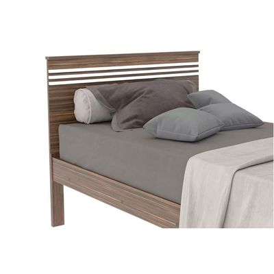Cama Solteiro CM8010 Branco - Tecno Mobili
