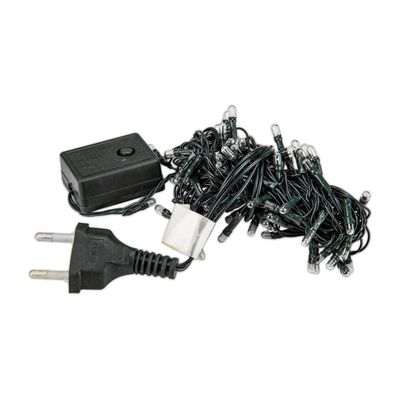 Pisca Led DeA 100 Lâmpadas 127V 8 Funções Fio Verde 8m Branco Quente UNICA