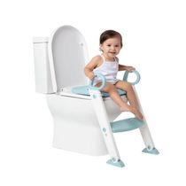 Assento Redutor Com Escada Azul