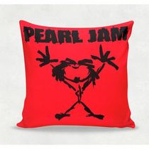 Almofada Pearl Jam Vermelha