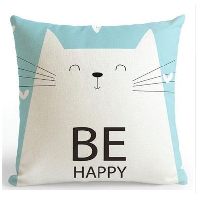 Almofada Cat Be Happy
