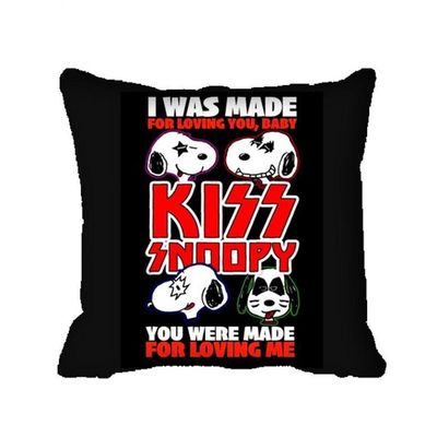 Almofada Snoopy Kiss