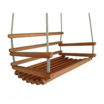 Balanço Gangorra Infantil Madeira Selada 50x40 Suporta100 Kg