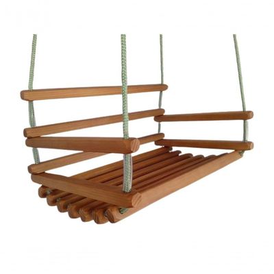 Balanço Gangorra Infantil Madeira Selada 50x40 Suporta100 Kg