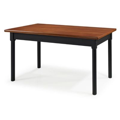 Conjunto Sala De Jantar Madeira Maciça 6 Cadeiras Mv Outlet Preto