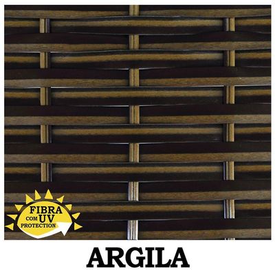 Jogo Com 4 Cadeiras E Mesa De Centro Bela Argila