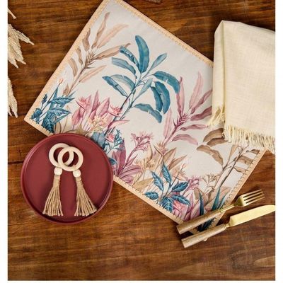 Argola De Guardanapo Copa E Cia 4 Pçs Complement Tassel