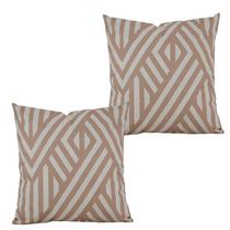 2 Almofadas Cheias Sofa Sala Impermeável Antimofo Hill