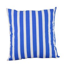 Almofadas Cheias Sofa Sala Impermeável Antimofo Listrare Anil