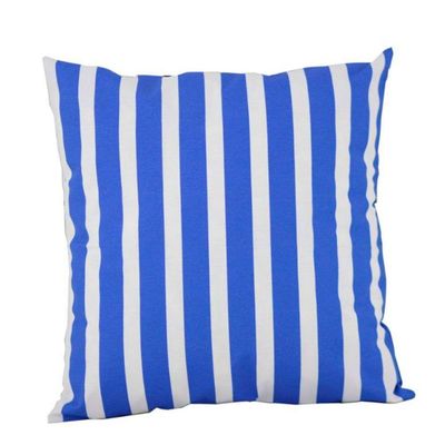 Almofadas Cheias Sofa Sala Impermeável Antimofo Listrare Anil