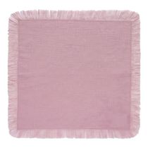 Guardanapo Copa E Cia Coloratta Franjas Rosa Vintage