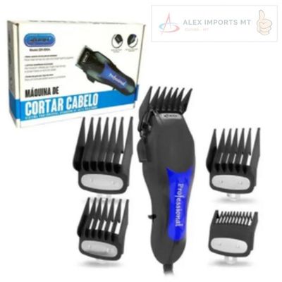 Maquina De Cabelo Profissional 127V Baixo Ruído