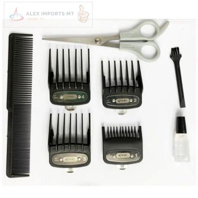 Maquina De Cabelo Profissional 127V Baixo Ruído
