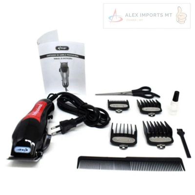 Maquina De Cabelo Profissional 127V Baixo Ruído