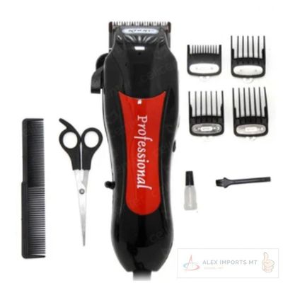 Maquina De Cabelo Profissional 127V Baixo Ruído