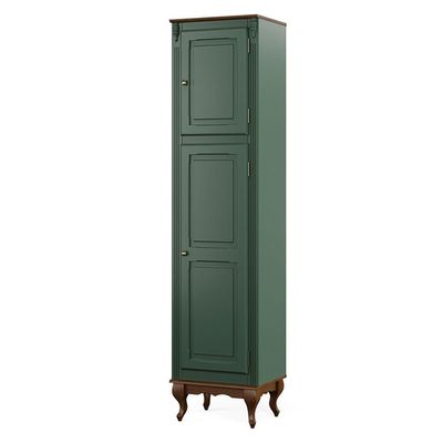 Paneleiro De Cozinha Com 2 Portas Madeira Hannover - M560701M Garapa - Verniz