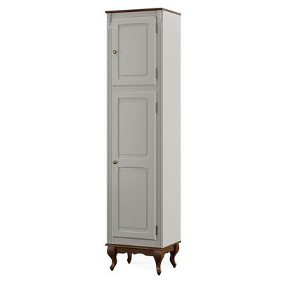 Paneleiro De Cozinha Com 2 Portas Madeira Hannover - M560701M Garapa - Verniz