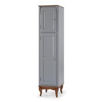 Paneleiro De Cozinha Com 2 Portas Madeira Hannover - M560701M Garapa - Verniz
