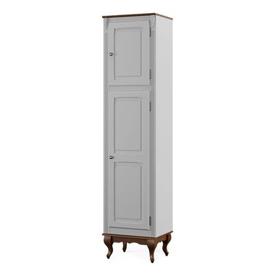 Paneleiro De Cozinha Com 2 Portas Madeira Hannover - M560701M Garapa - Verniz