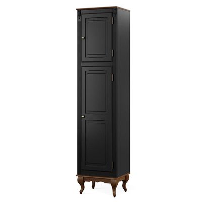 Paneleiro De Cozinha Com 2 Portas Madeira Hannover - M560701M Garapa - Verniz