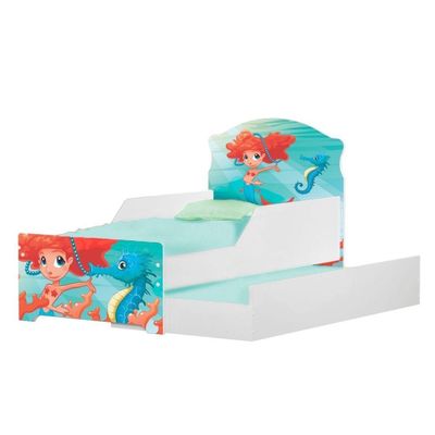 Mini Cama Infantil Com Auxiliar Pop Sereinha