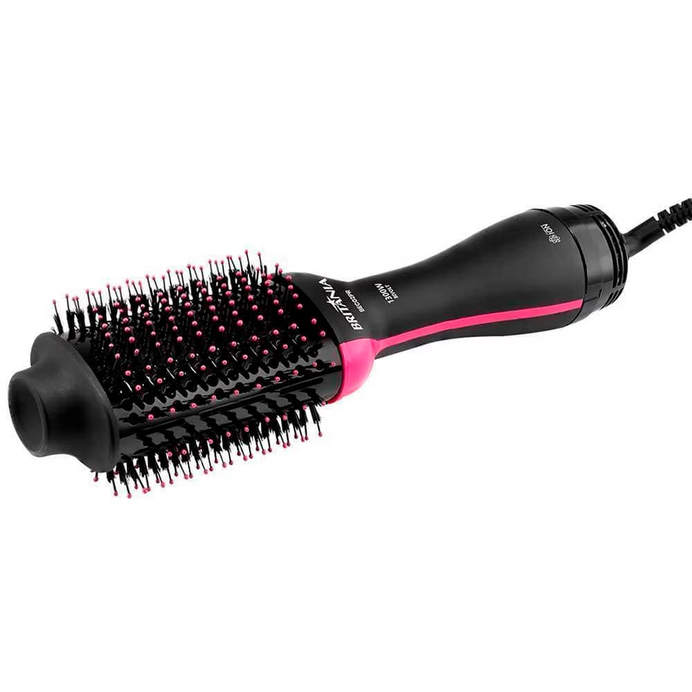 Escova Secadora Britânia BEC02PR 1300W Preta Bivolt