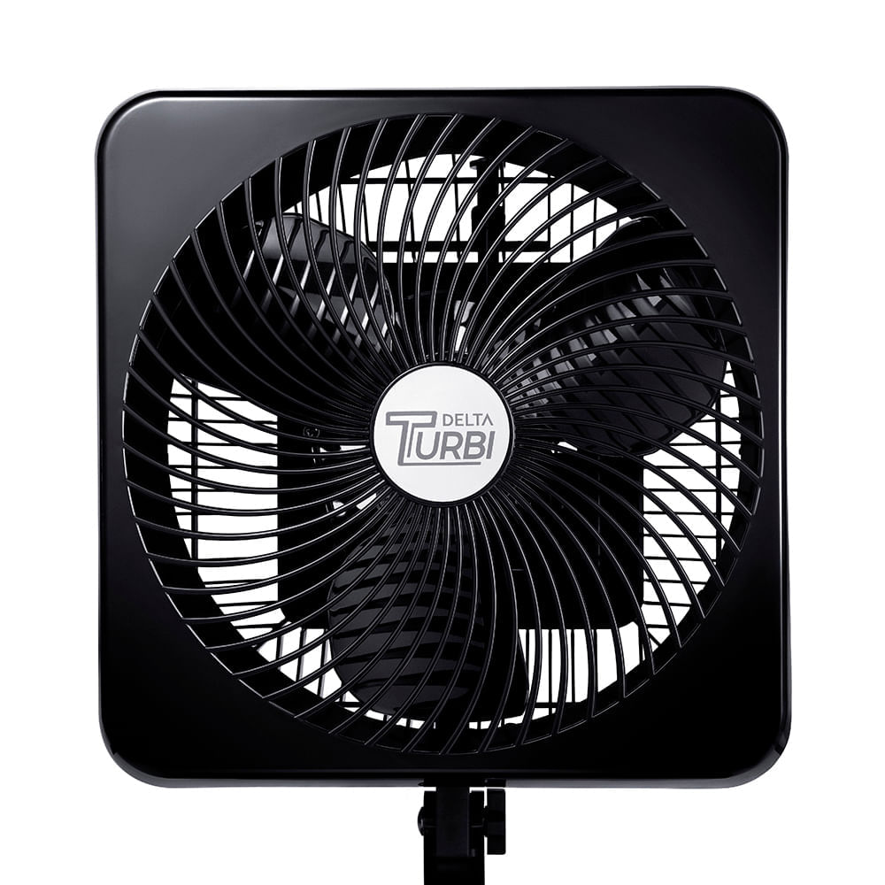 Ventilador de Mesa Venti-Delta Turbi Max Preto