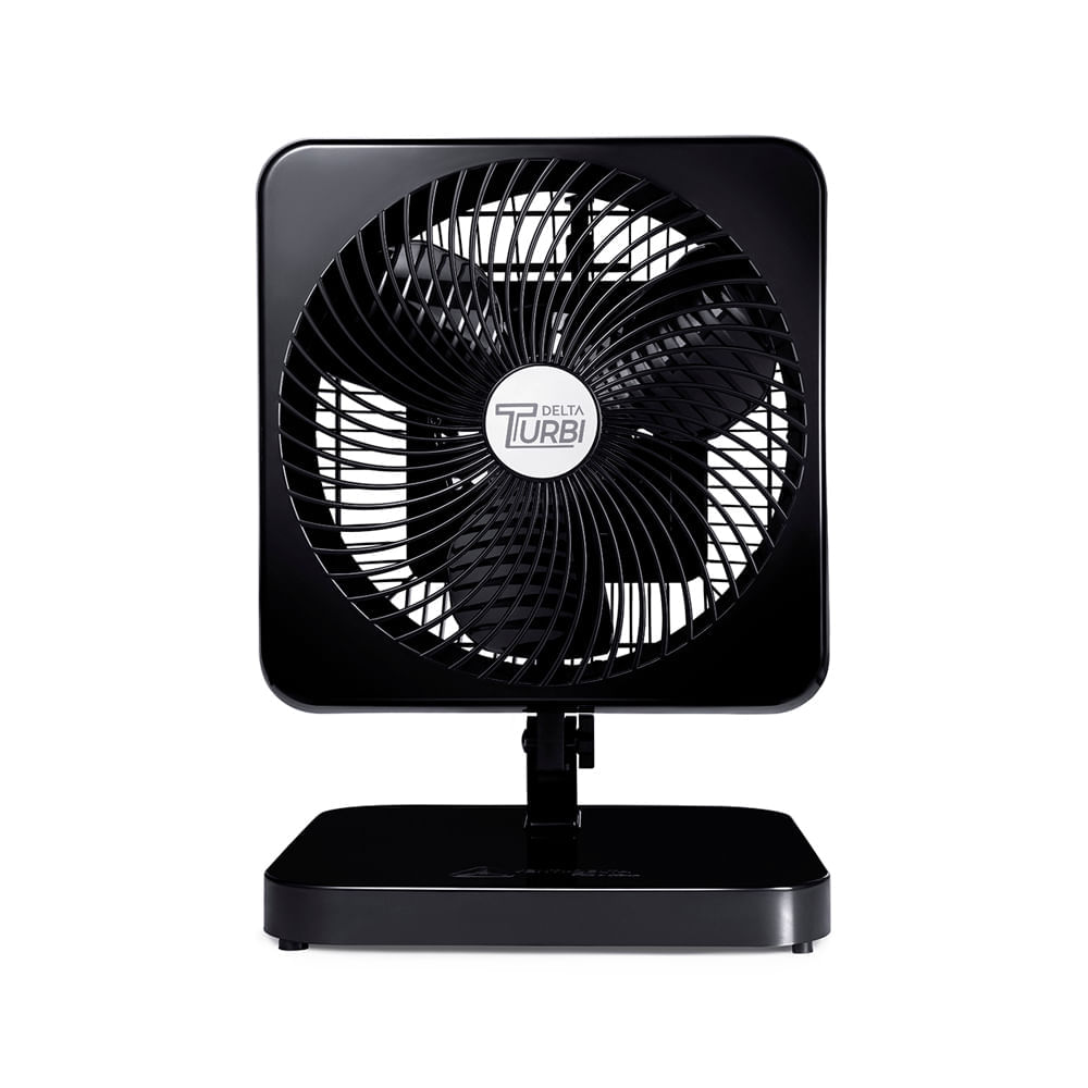 Ventilador de Mesa Venti-Delta Turbi Max Preto