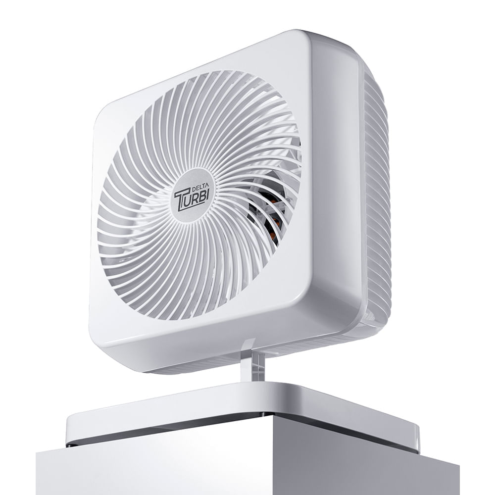 Ventilador de Mesa Venti-Delta Turbi Max Branco
