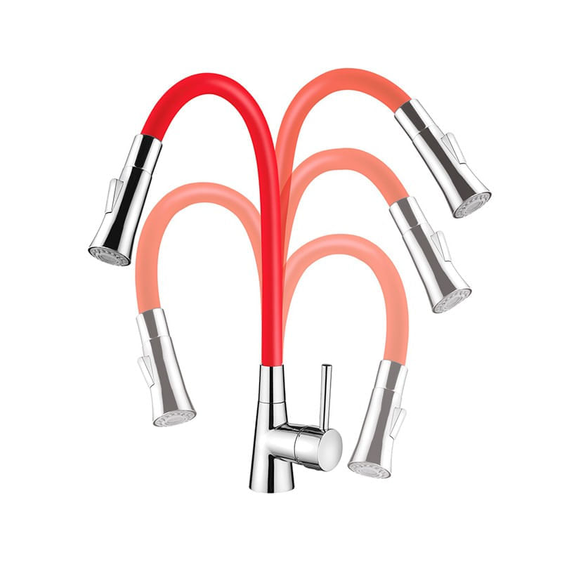 Torneira Misturador Monocomando Lorenzetti LorenFlex 2257 G27 de Bancada Cinza