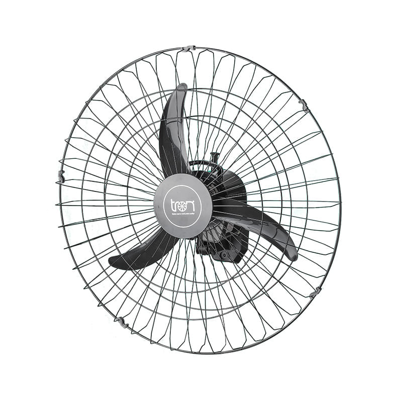 Ventilador de Parede Tron C1 60cm Preto Bivolt