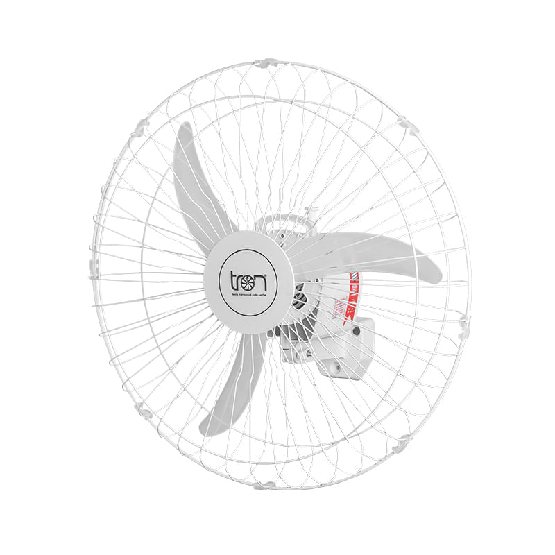 Ventilador de Parede Tron C1 60cm Branco Bivolt
