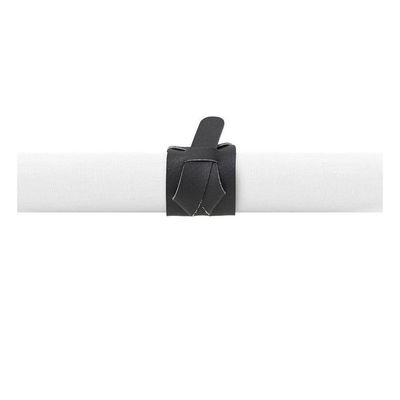 Argola De Guardanapo Copa E Cia 2 Pçs Ravena Preto