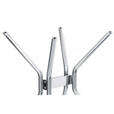 Base de Mesa p/ Cozinha Loire M072 AÇO s/Tampo Cromada - Kappesberg