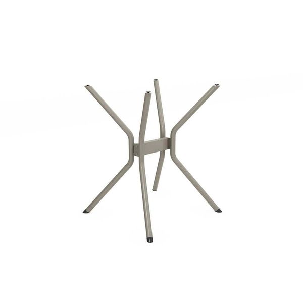 Base de Mesa p/ Cozinha Loire M072 AÇO s/Tampo Niquel - Kappesberg