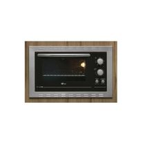 Kit Forno Elétrico 44l e Micro-ondas de Embutir Fischer 220v