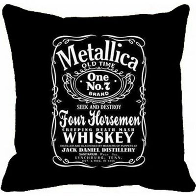 Almofada Metallica Jack