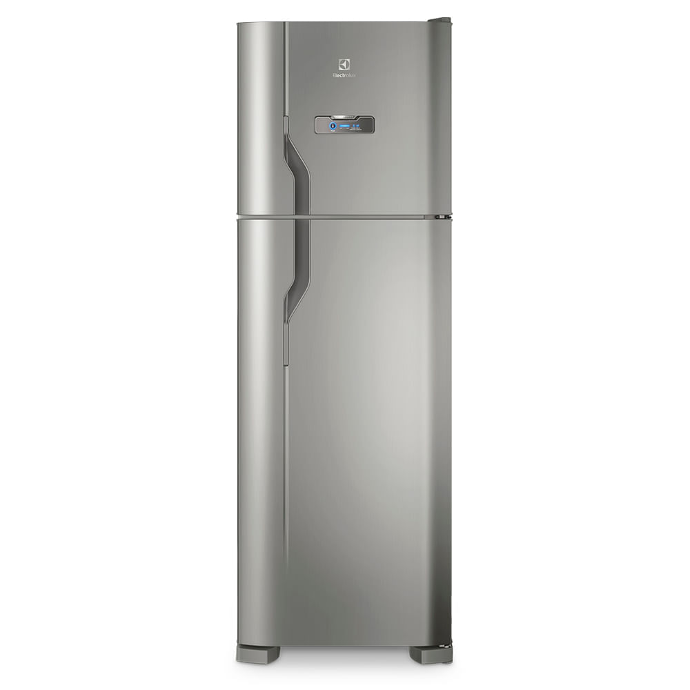Geladeira/refrigerador 371 Litros 2 Portas Inox - Electrolux - 220v - Dfx41