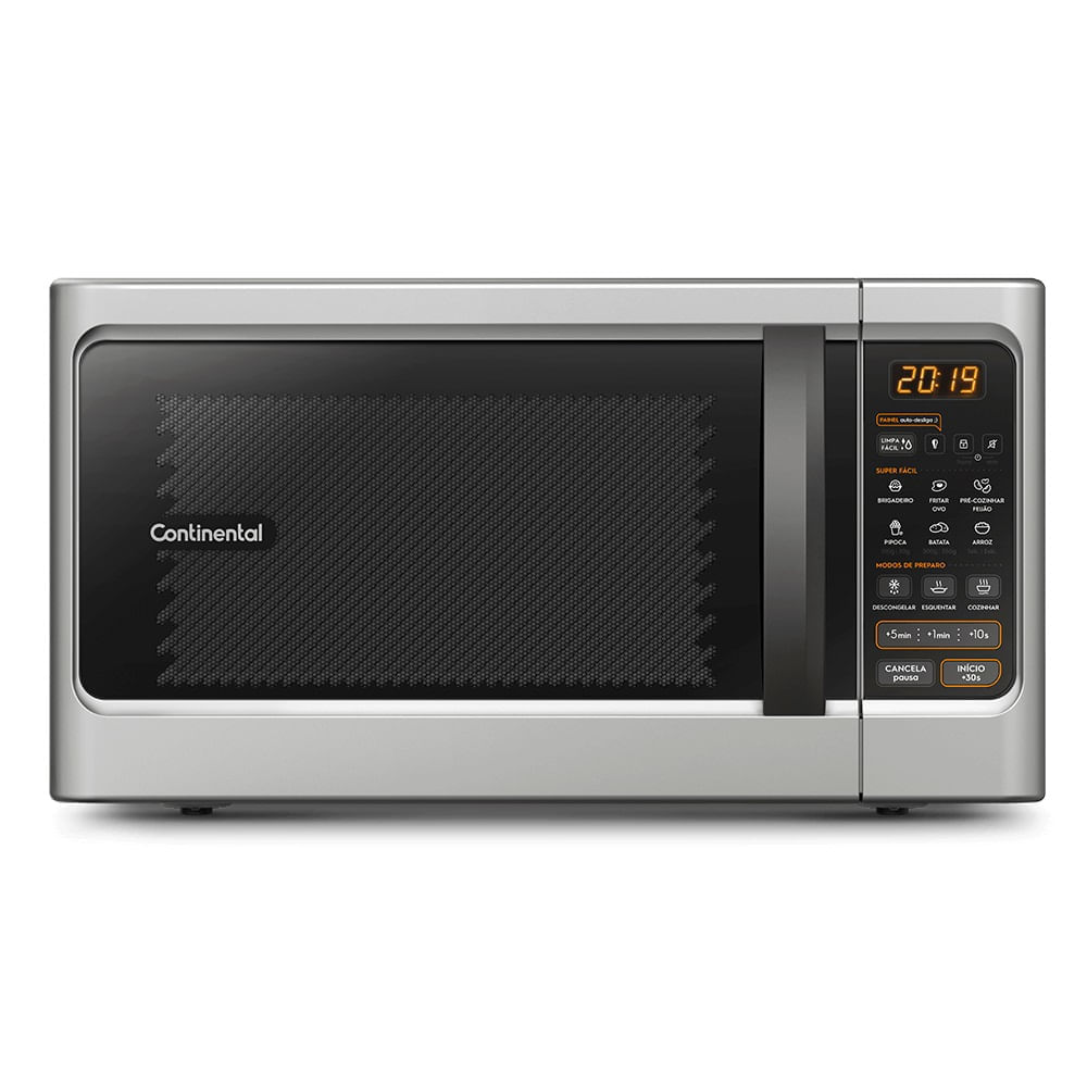 Micro-ondas 34 Litros - Prata - Continental Brasil - Mc34s - 110v