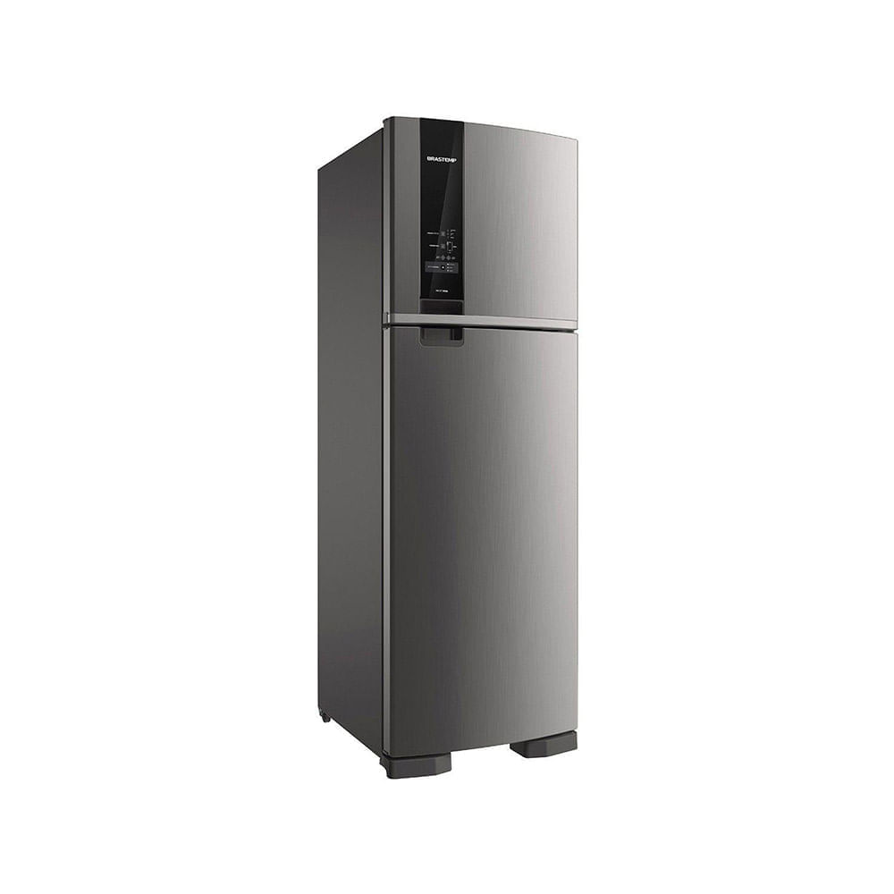 Geladeira/refrigerador 400 Litros 2 Portas Inox Frost Free - Brastemp - 220v - Brm54hkbna