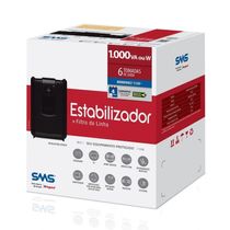 Estabilizador Revolution Speedy 1000Va Monovolt 115/115V